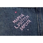 2025年8月28日入荷秋冬新作Louis Vuittonデニムパンツ原版復刻人気で【极品】/正規品と同じサイズSize:S M L XL/YGY工場