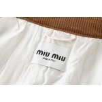 2025年8月28日入荷秋冬新作MiuMiu綿の服原版復刻人気で【极品】/正規品と同じサイズSize:38 40 42/YGY工場