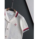 2025年8月29日入荷 新作Casablanca半袖 上下高級なプレゼント/誕生日プレゼント/高品質/メンツ/記念品/ wenzhou工場