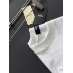 2025年8月29日入荷 新作Fendi半袖 tシャツ高級なプレゼント/誕生日プレゼント/高品質/メンツ/記念品/ wenzhou工場