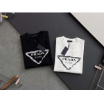 2025年8月29日入荷 新作Prada半袖 tシャツ高級なプレゼント/誕生日プレゼント/高品質/メンツ/記念品/ wenzhou工場