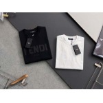 2025年8月29日入荷 新作Fendi半袖 tシャツ高級なプレゼント/誕生日プレゼント/高品質/メンツ/記念品/ wenzhou工場