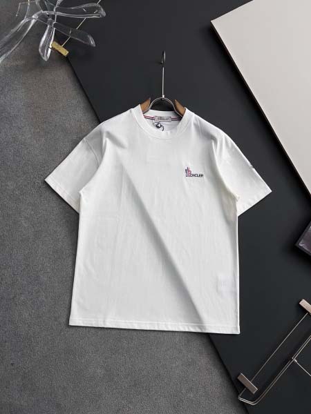 2025年8月29日入荷 新作Moncler半袖 tシャツ高...