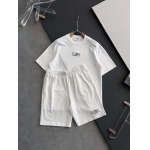 2025年8月29日入荷 新作Maison Margiela半袖 上下高級なプレゼント/誕生日プレゼント/高品質/メンツ/記念品/ wenzhou工場