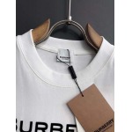 2025年8月30日入荷 新作Burberry半袖 tシャツ高級なプレゼント/誕生日プレゼント/高品質/メンツ/記念品/ wenzhou工場