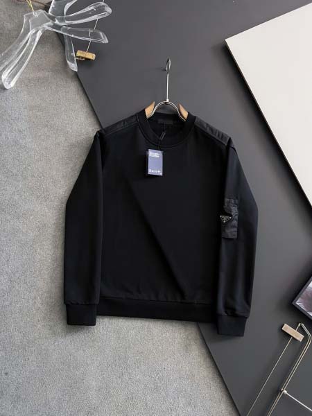 2025年8月30日入荷 新作Pradaスウェット 高級なプ...