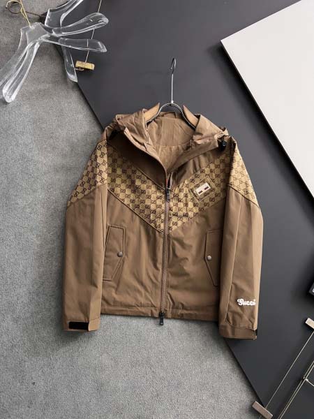 2025年8月30日入荷 新作Gucciジャケット高級なプレ...