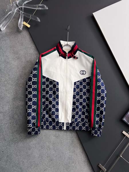 2025年8月30日入荷 新作Gucciジャケット高級なプレ...