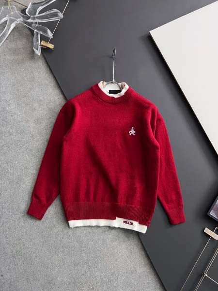 2025年8月30日入荷 新作Pradaセーター高級なプレゼ...