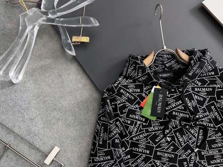 2025年9月1日入荷 新作BALMAINパーカー高級なプレゼント/誕生日プレゼント/高品質/メンツ/記念品/ wenzhou工場