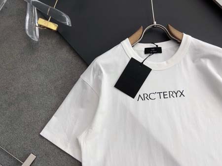 2025年9月2日入荷 新作ARCTERYX半袖 tシャツ高級なプレゼント/誕生日プレゼント/高品質/メンツ/記念品/ wenzhou工場