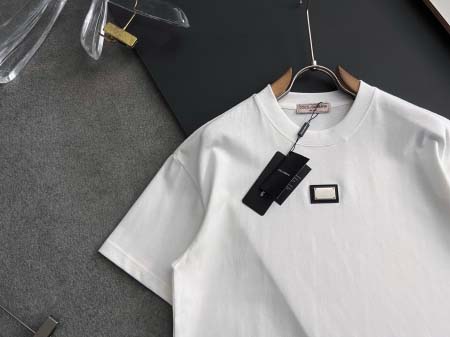 2025年9月2日入荷 新作DG半袖 tシャツ高級なプレゼント/誕生日プレゼント/高品質/メンツ/記念品/ wenzhou工場