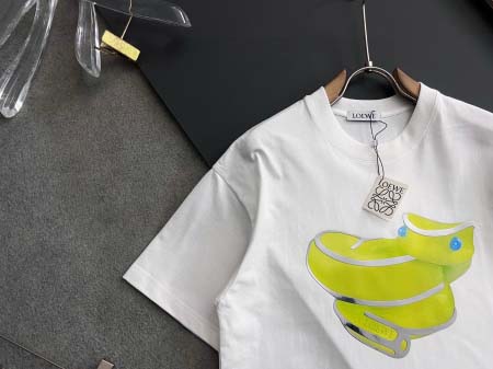 2025年9月2日入荷 新作Loewe半袖 tシャツ高級なプレゼント/誕生日プレゼント/高品質/メンツ/記念品/ wenzhou工場