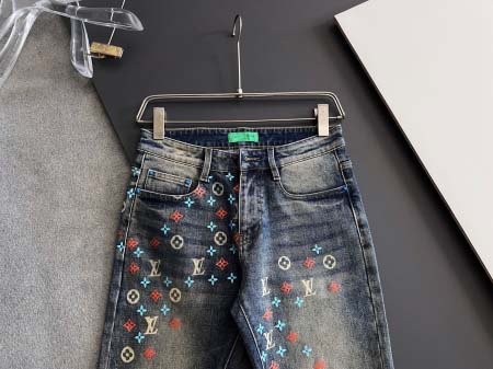 2025年9月2日入荷 新作Louis Vuittonジーパン高級なプレゼント/誕生日プレゼント/高品質/メンツ/記念品/ wenzhou工場