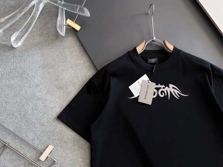 2025年9月2日入荷 新作Balenciaga半袖 tシャツ高級なプレゼント/誕生日プレゼント/高品質/メンツ/記念品/ wenzhou工場