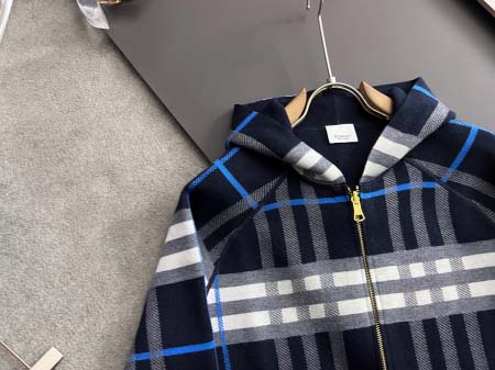 2025年9月2日入荷 新作Burberryウールのカーディガン高級なプレゼント/誕生日プレゼント/高品質/メンツ/記念品/ wenzhou工場