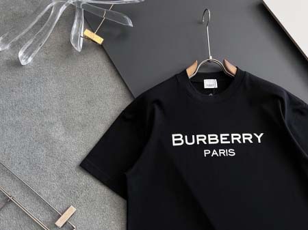 2025年9月2日入荷 新作Burberry半袖 tシャツ高級なプレゼント/誕生日プレゼント/高品質/メンツ/記念品/ wenzhou工場
