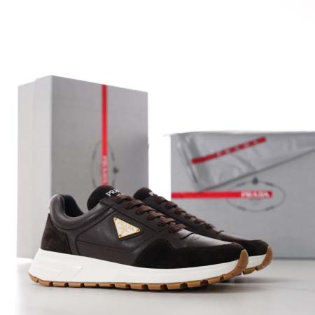 2025年9月2日入荷新作PRADA靴原版復刻人気で【极品】★/誕生日プレゼント/流行//LZ工場38-45