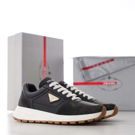 2025年9月2日入荷新作PRADA靴原版復刻人気で【极品】★/誕生日プレゼント/流行//LZ工場38-45