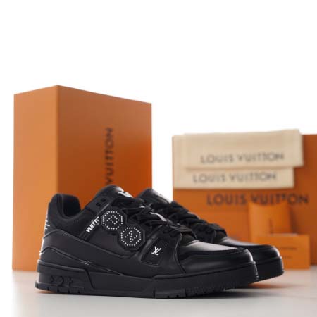 2025年9月2日入荷新作Louis vuitton靴原版復刻人気で【极品】★/誕生日プレゼント/流行//LZ工場39-45