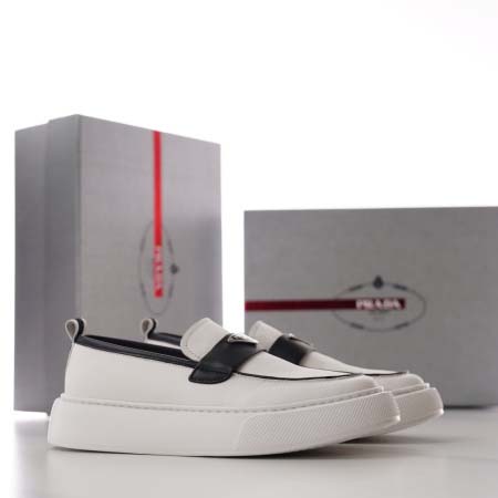 2025年9月2日入荷新作PRADA靴原版復刻人気で【极品】★/誕生日プレゼント/流行//LZ工場39-45