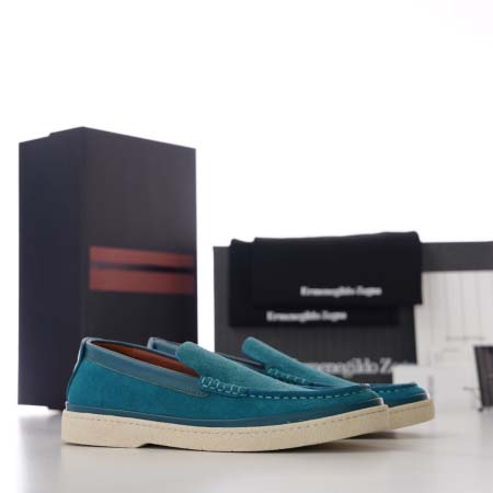 2025年9月2日入荷新作Zegna靴原版復刻人気で【极品】★/誕生日プレゼント/流行//LZ工場39-45