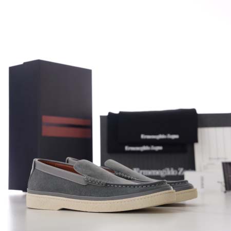 2025年9月2日入荷新作Zegna靴原版復刻人気で【极品】★/誕生日プレゼント/流行//LZ工場39-45