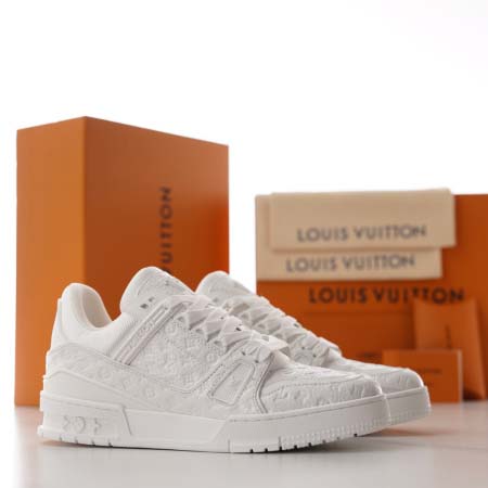 2025年9月2日入荷新作Louis vuitton靴原版復刻人気で【极品】★/誕生日プレゼント/流行//LZ工場39-45