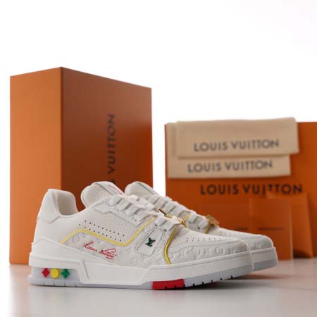 2025年9月2日入荷新作Louis vuitton靴原版復刻人気で【极品】★/誕生日プレゼント/流行//LZ工場39-45