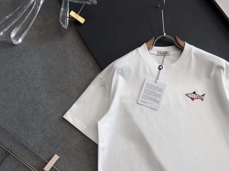2025年9月3日入荷 新作Moncler半袖 tシャツ高級なプレゼント/誕生日プレゼント/高品質/メンツ/記念品/ wenzhou工場