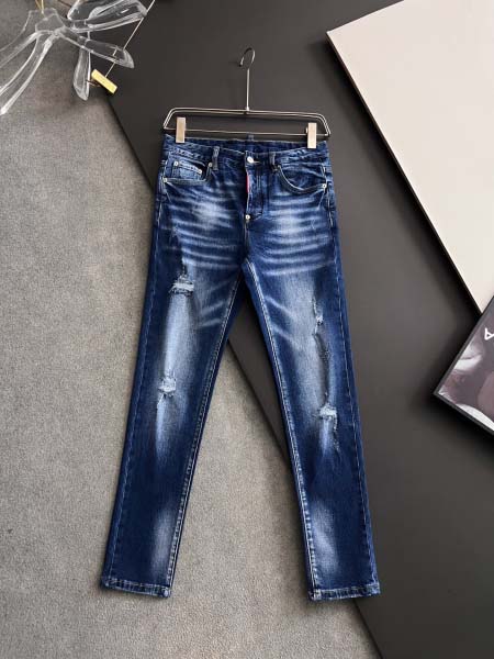 2025年9月3日入荷 新作Dsquared2デニムパンツ高級なプレゼント/誕生日プレゼント/高品質/メンツ/記念品/ wenzhou工場