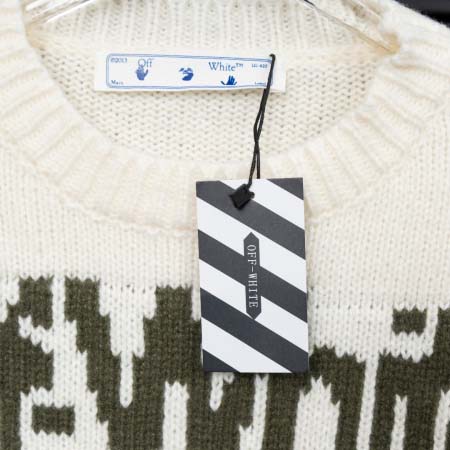 2025年9月9日入荷新作OFF WHITE セーター高品質人気商品/誕生日プレゼント/FF工場