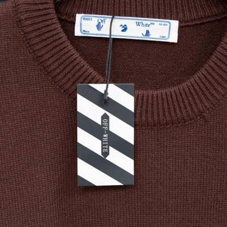 2025年9月9日入荷新作OFF WHITE セーター高品質人気商品/誕生日プレゼント/FF工場