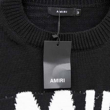 2025年9月9日入荷新作AMIRIセーター高品質人気商品/誕生日プレゼント/FF工場