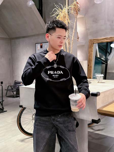 2025年9月9日入荷新作Pradaスウェット高品質人気商品/誕生日プレゼント/FF工場