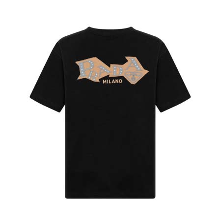 2025年9月9日入荷秋冬新作PRADA半袖 tシャツ高品質人気商品/誕生日プレゼント/FF工場