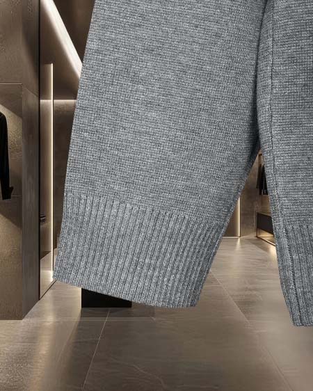 2025年9月11日入荷秋冬新作Thom Browneセーター高品質人気商品/誕生日プレゼント/FF工場