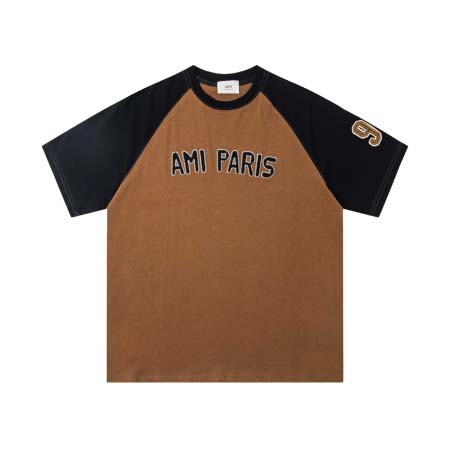 2025年9月11日入荷秋冬新作Ami半袖 tシャツ高品質人気商品/誕生日プレゼント/FF工場