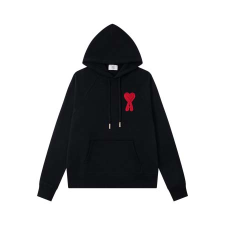 2025年9月11日入荷秋冬新作Amiパーカー高品質人気商品/誕生日プレゼント/FF工場