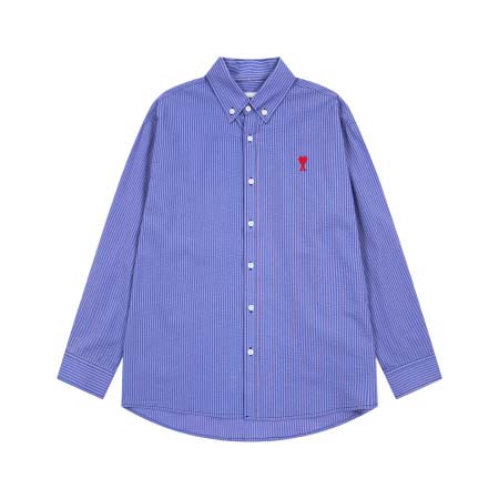 2025年9月11日入荷秋冬新作Amiシャツ高品質人気商品/誕生日プレゼント/FF工場