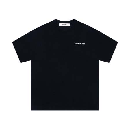 2025年9月11日入荷秋冬新作aboutblank半袖 tシャツ高品質人気商品/誕生日プレゼント/FF工場