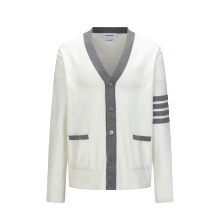 2025年9月11日入荷秋冬新作THOM BROWNEカーディガン高品質人気商品/誕生日プレゼント/FF工場