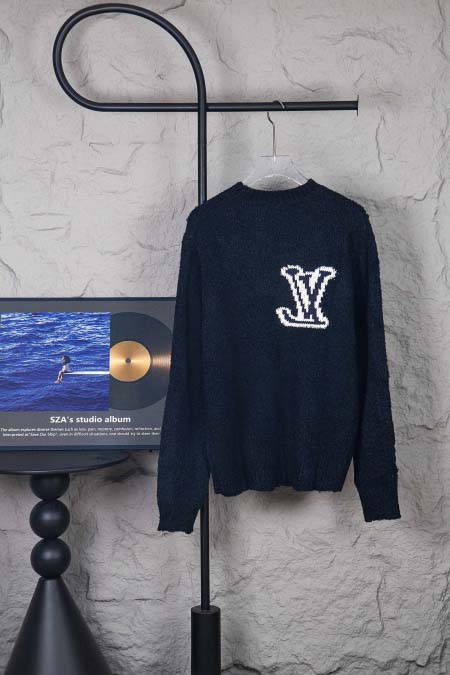 2025年9月15日入荷秋冬新作 LOUIS VUITTONニット/セーター高品質人気商品/誕生日プレゼント/FF工場