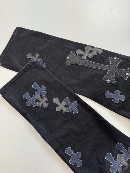 2025年9月15日入荷秋冬新作Chrome Heartsジーパン高品質人気商品/誕生日プレゼント/FF工場