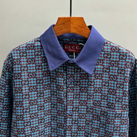2025年9月16日入荷秋冬新作GUCCIシャツ高品質人気商品/誕生日プレゼント/FF工場