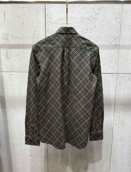 2025年9月16日入荷秋冬新作Burberryシャツ高品質人気商品/誕生日プレゼント/ML工場