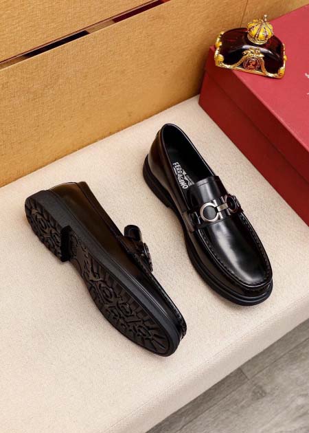 2025年9月19日入荷新品Ferragamoカジュアルシューズ/スニーカー｜メンズ靴人気本革製ギフト/誕生日/XG工場