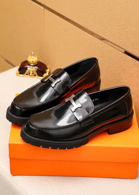 2025年9月19日入荷新品HERMESカジュアルシューズ/スニーカー｜メンズ靴人気本革製ギフト/誕生日/XG工場