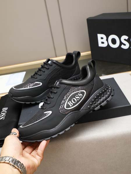 2025年9月19日入荷新品BOSSカジュアルシューズ/スニーカー｜メンズ靴人気本革製ギフト/誕生日/XG工場