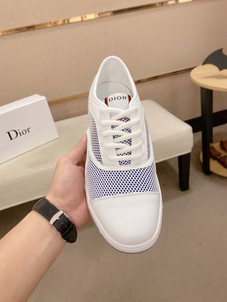 2025年9月19日入荷新品Diorカジュアルシューズ/スニーカー｜メンズ靴人気本革製ギフト/誕生日/XG工場
